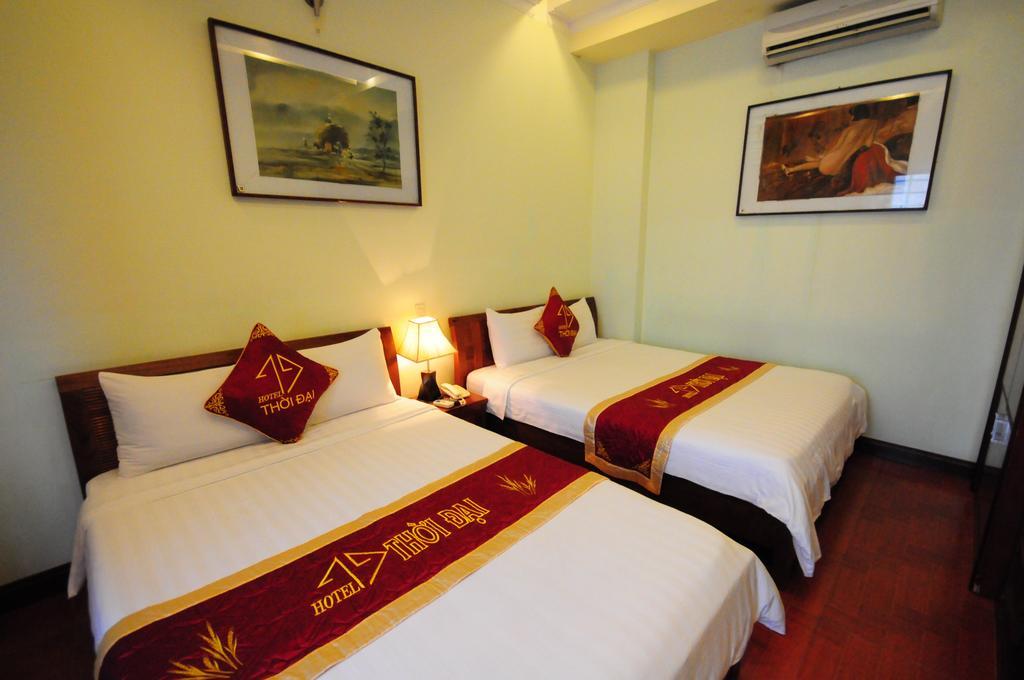 Thoi Dai Hotel Da Nang Exterior foto