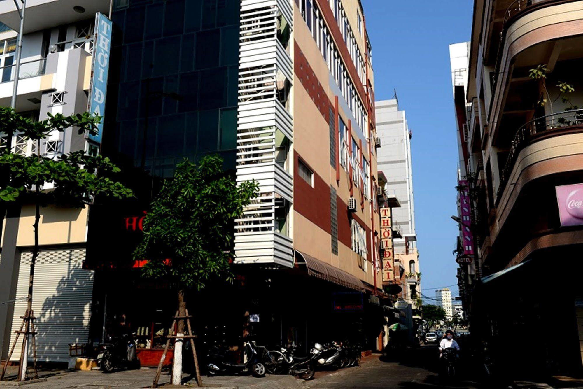 Thoi Dai Hotel Da Nang Exterior foto