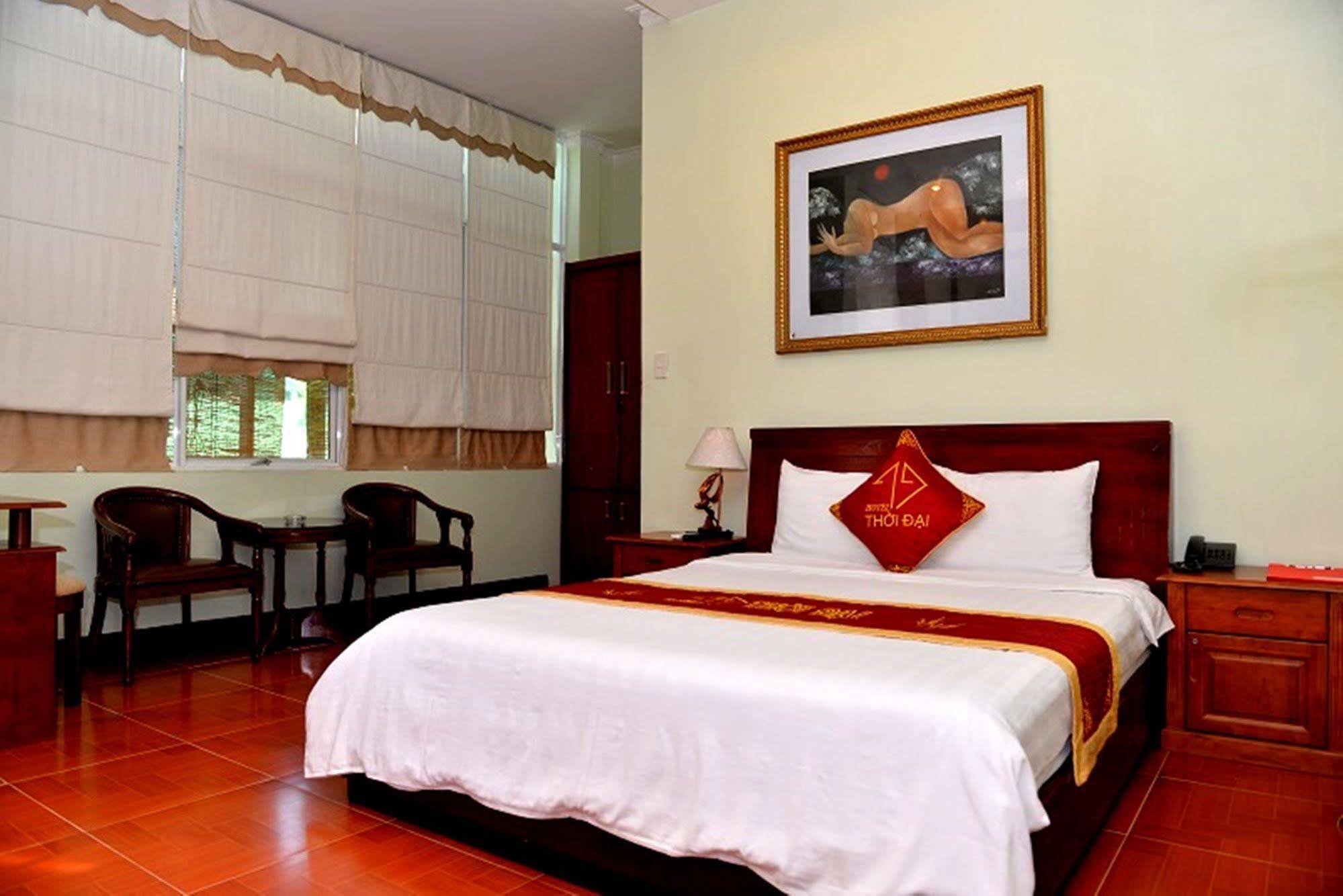 Thoi Dai Hotel Da Nang Exterior foto