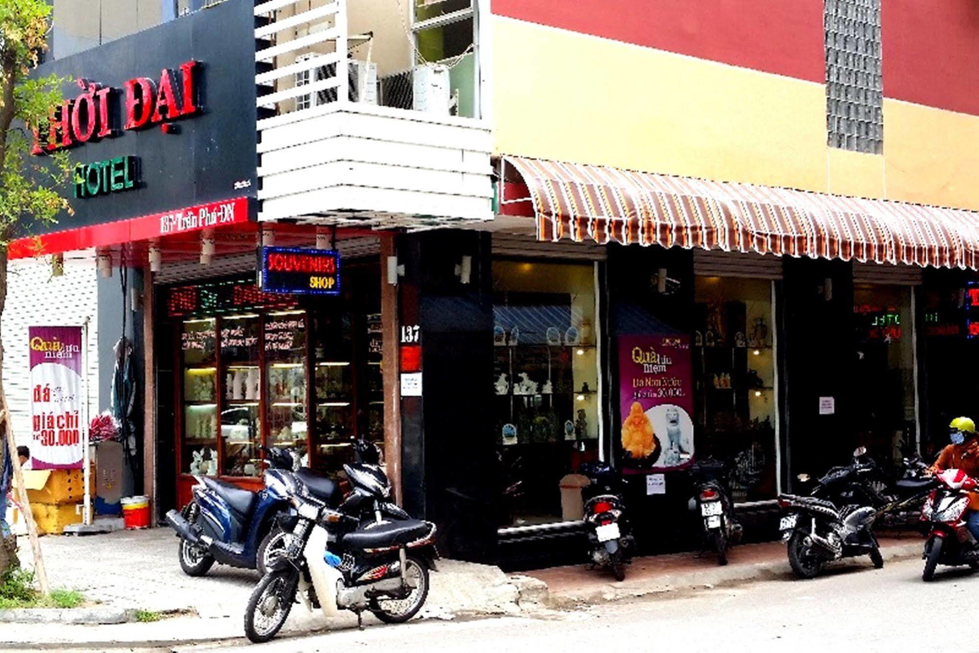Thoi Dai Hotel Da Nang Exterior foto