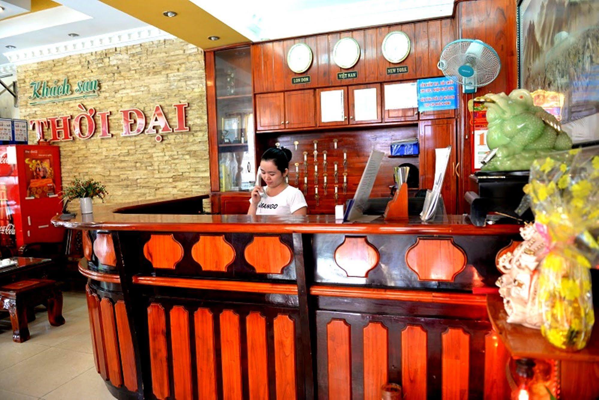 Thoi Dai Hotel Da Nang Exterior foto