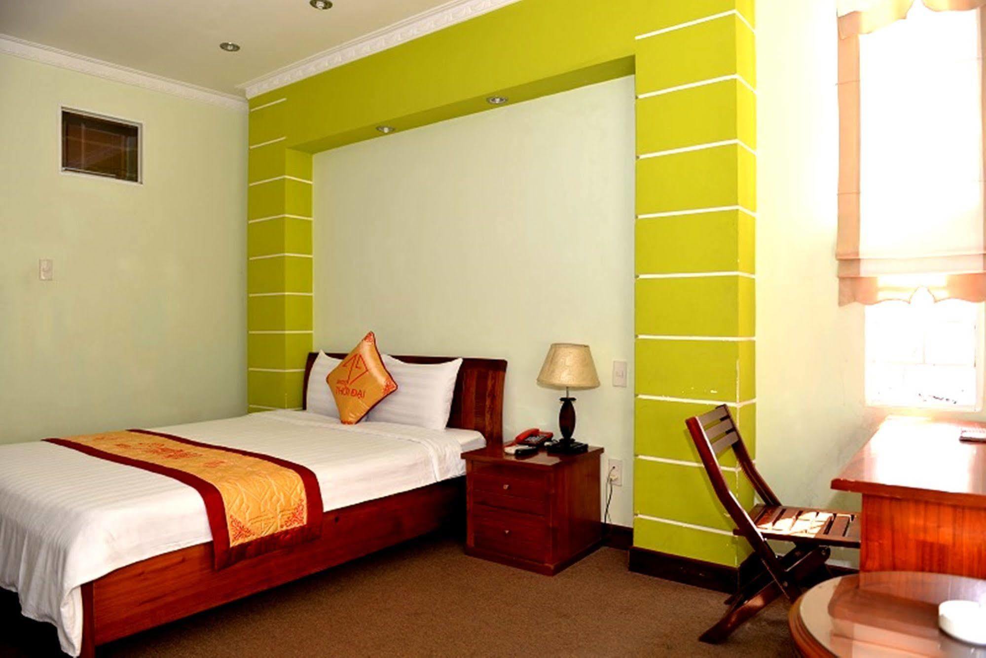 Thoi Dai Hotel Da Nang Exterior foto