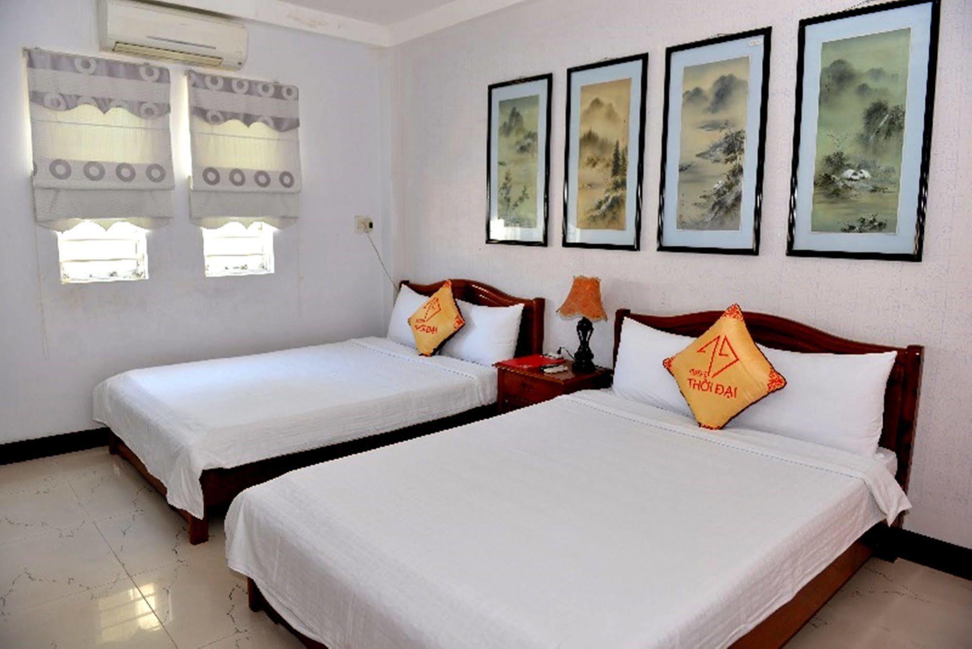 Thoi Dai Hotel Da Nang Exterior foto