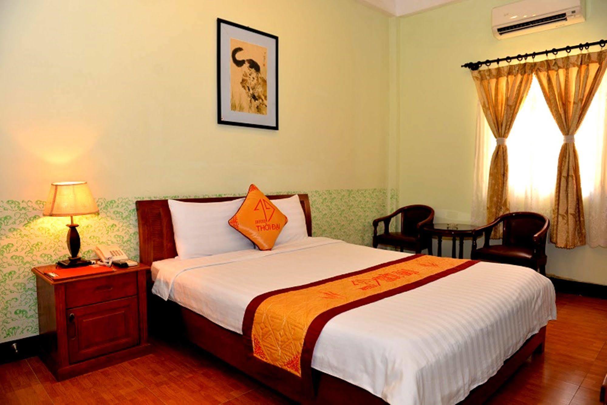 Thoi Dai Hotel Da Nang Exterior foto